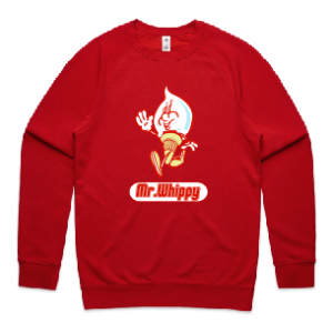 Cone Man - Red Mens Crew Jersey