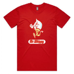 Cone Man - Red Mens Tee