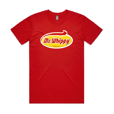 Mr Whippy - Red Mens Tee