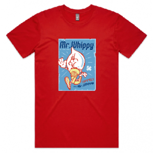 Yippee - Red Mens Tee