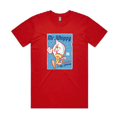 Yippee - Red Mens Tee