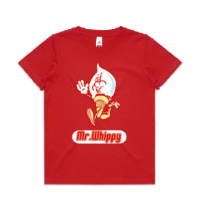 Cone Man - Red Kids Tee