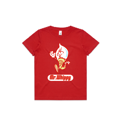 Cone Man - Red Kids Tee