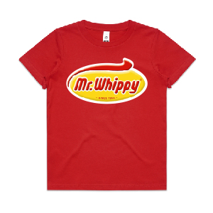 Mr Whippy - Red Kids Tee