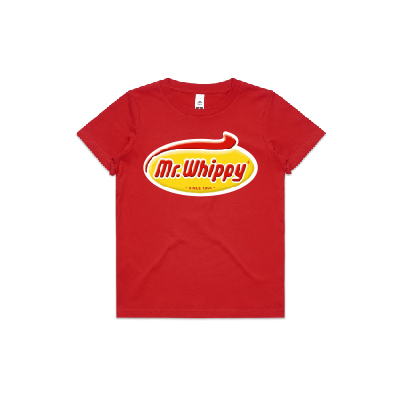 Mr Whippy - Red Kids Tee