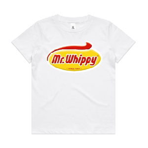 Mr Whippy - White Kids Tee