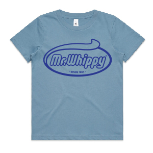 Mr Whippy (1 colour) - Carolina Blue Kids Tee