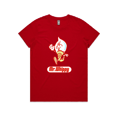 Cone Man - Red Womens Tee