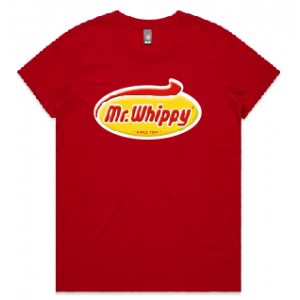 Mr Whippy - Red Womens Tee