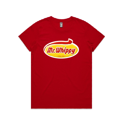 Mr Whippy - Red Womens Tee