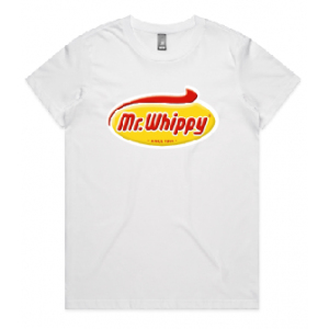 Mr Whippy - White Womens Tee