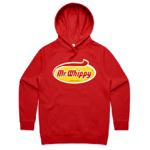 Mr Whippy - Red Womens Hoodie