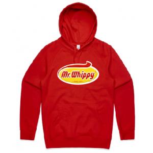 Mr Whippy - Red Mens Hoodie