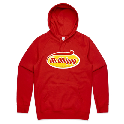 Mr Whippy - Red Mens Hoodie