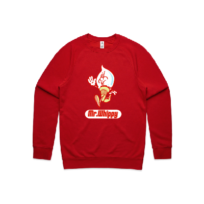 Cone Man - Red Mens Crew Jersey