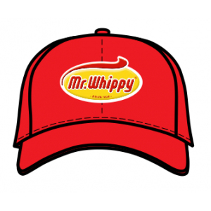 Mr Whippy - Red Cotton Cap