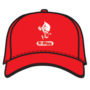 Cone Man - Red Cotton Cap