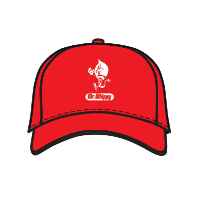 Cone Man - Red Cotton Cap