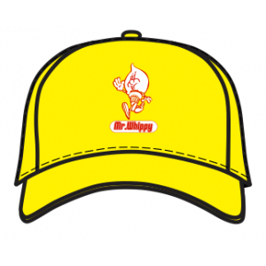 Cone Man - Yellow Cotton Cap