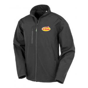 Results Men's Recycled 3 Layer Softshell