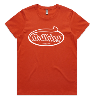 Mr Whippy (1 colour) - Autumn Womens Tee